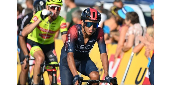 Egan Bernal keert terug naar het spel waar hij van houdt Egan Bernal keert terug naar het spel waar hij van houdt